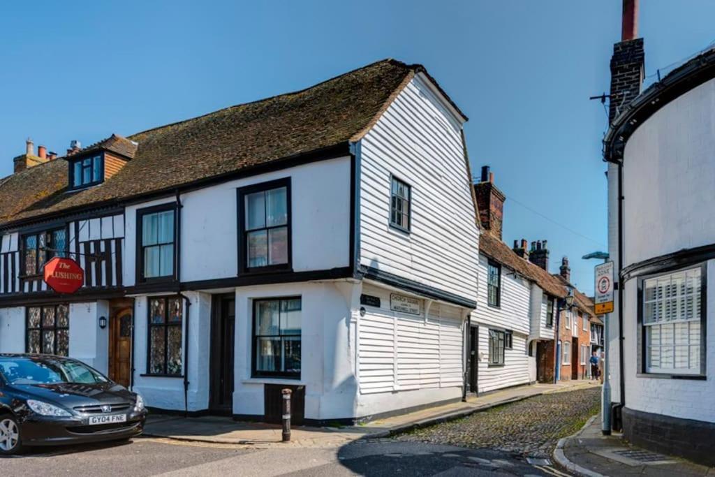 Willa Flushing House, Rye Zewnętrze zdjęcie